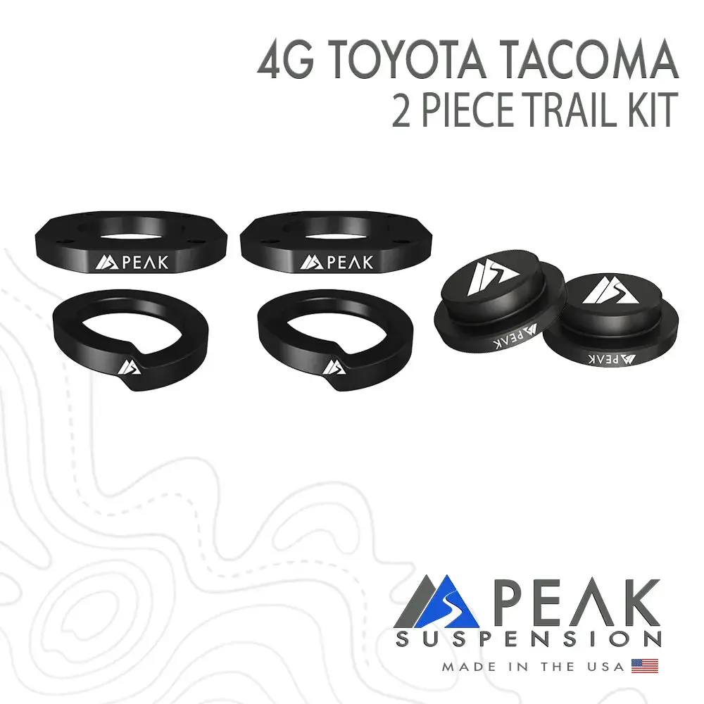 2-Piece Trail Kit Fits 2024+ Toyota Tacoma 1