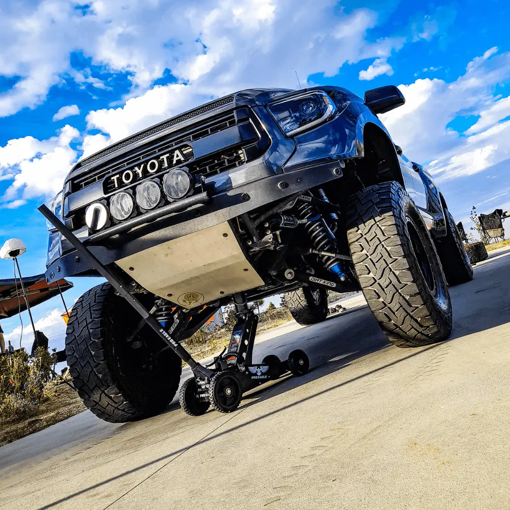 2 Ton Big Wheel Off Road Jack "The Beast" 2