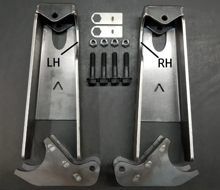 Shock Relocation - Trail Series - 2.0" X 12" To 14" Fits 2005-2023 Tacoma 1