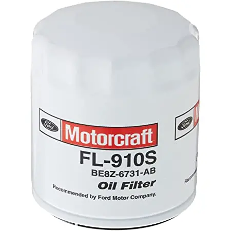 Ford Motorcraft Oil Filter For 2.3L 21+ Ford Bronco | Fl-910S | Be8z-6731-Ab 1