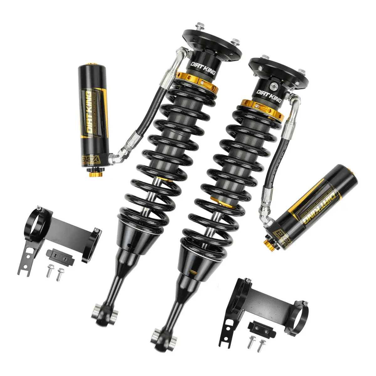 2.5 Coilovers | Dca Remote Reservoir Fits 2024+ Toyota Tacoma 1
