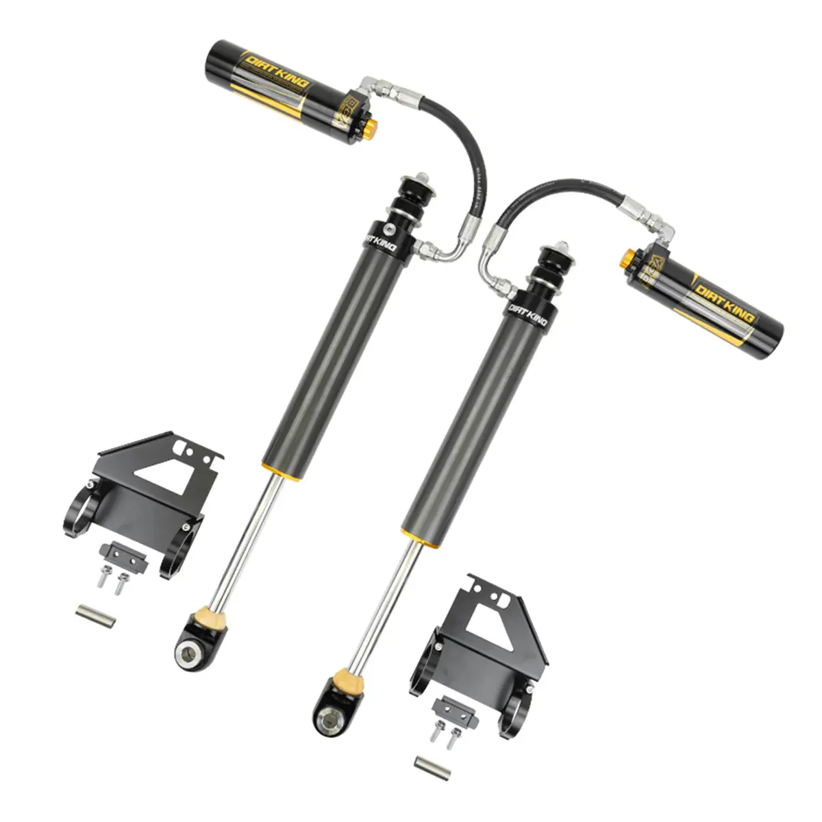 2.5 Smooth Body Shocks | Dca Remote Reservoir Fits 2024+ Toyota Tacoma 1