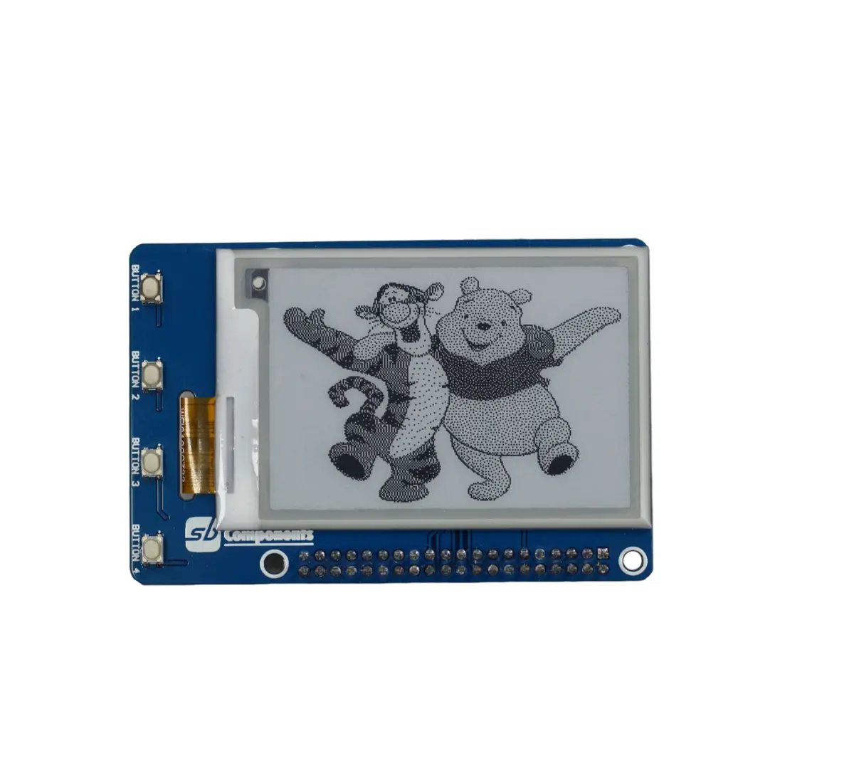 2.7-Inch E-Paper Hat 1