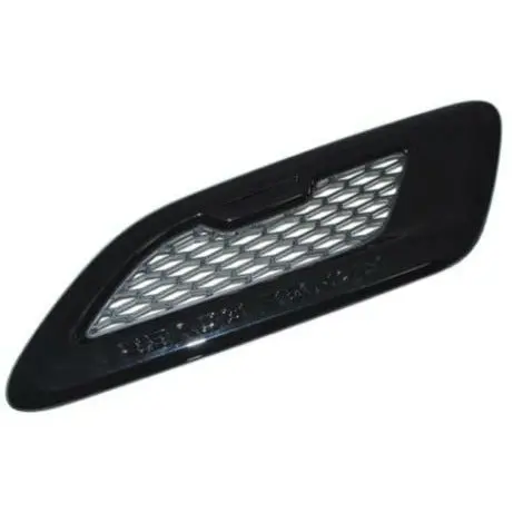 Bonnet Hood Grill Black Genuine 1