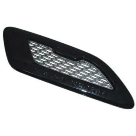 Bonnet Hood Grill Black Genuine 1