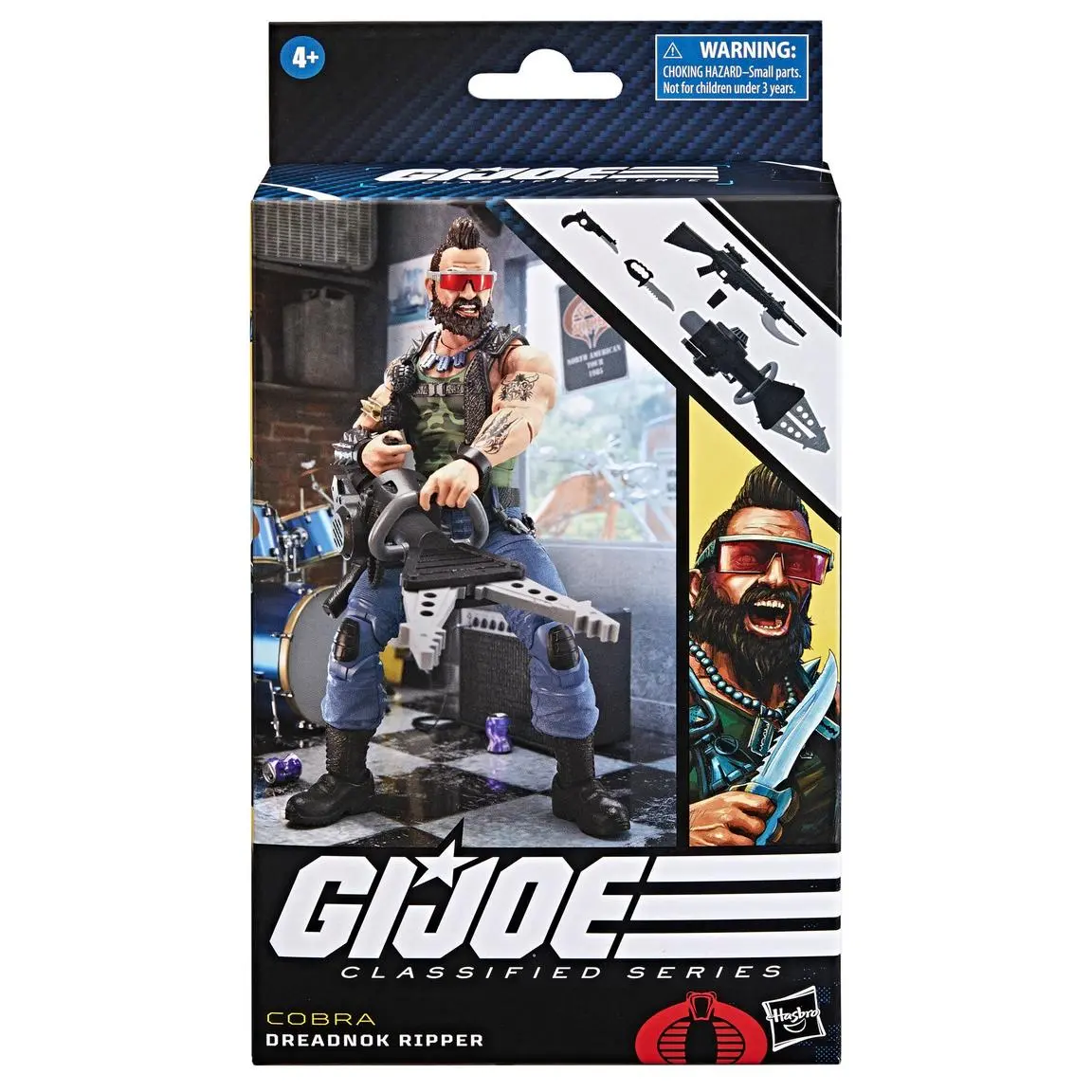 Gi Joe Classified Dreadnok Ripper 1