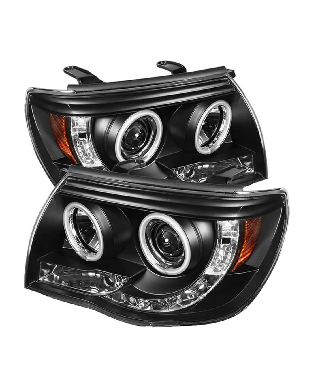 Projector Headlights Fits 2005-2011 Toyota Tacoma 1