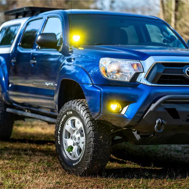 4Banger Led Fog Lights Fits 2005-2011 Toyota Tacoma 1