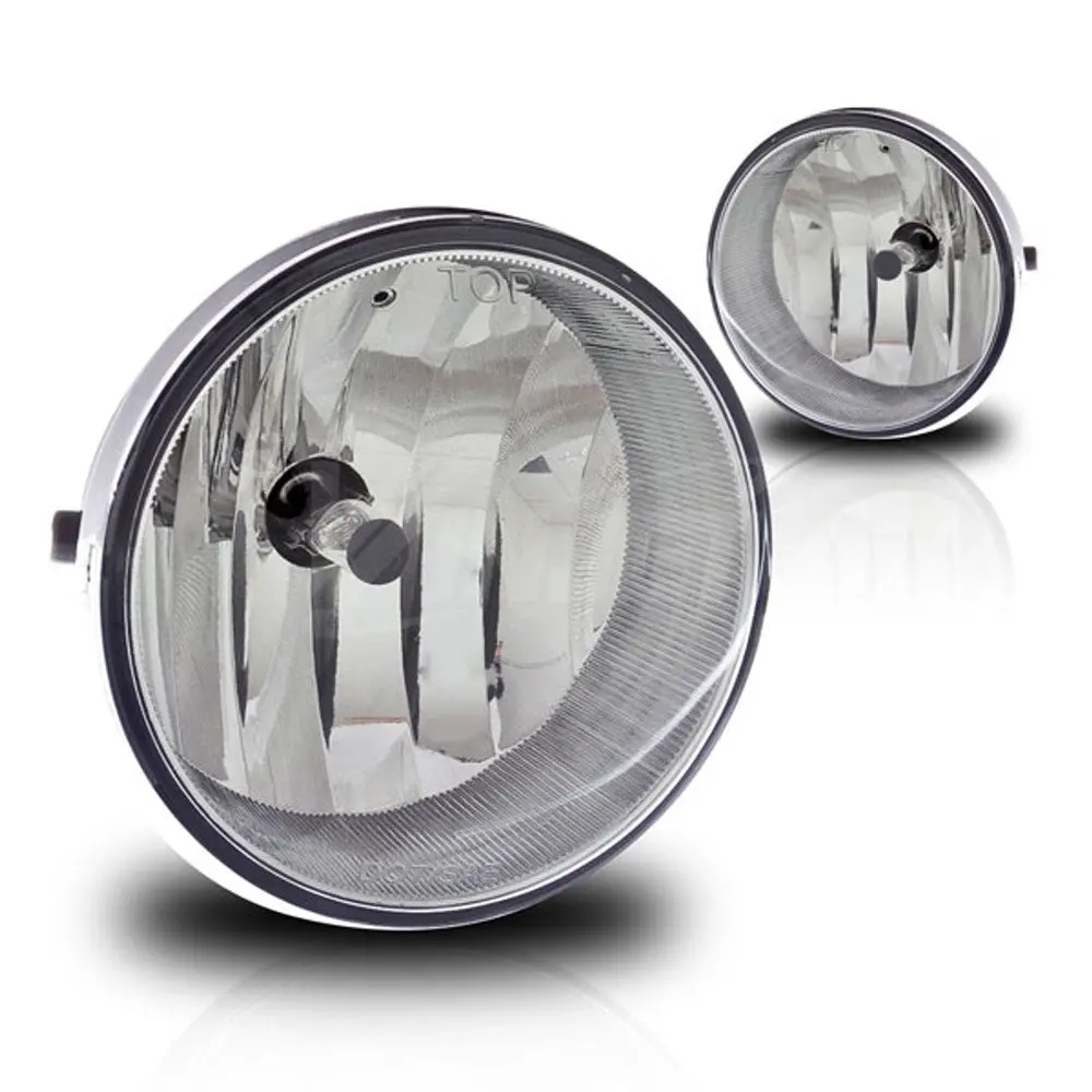 Clear Fog Lights Fits 2005-2011 Toyota Tacoma 1