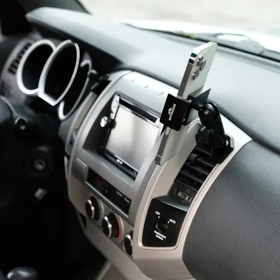 Phone Mount Fits 2005-2023 Toyota Tacoma 4