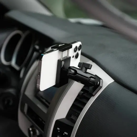 Phone Mount Fits 2005-2023 Toyota Tacoma 8
