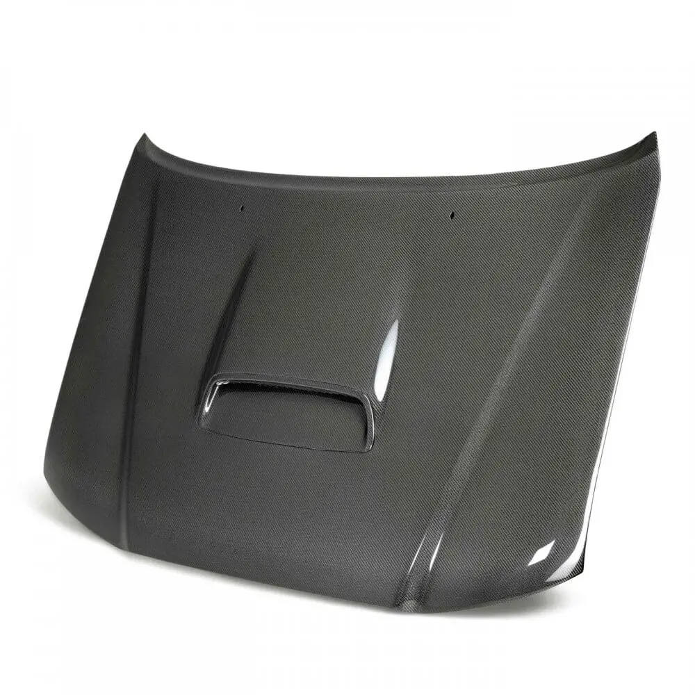 Tr-Style Carbon Fiber Hood Fits 2005-2011 Toyota Tacoma 1