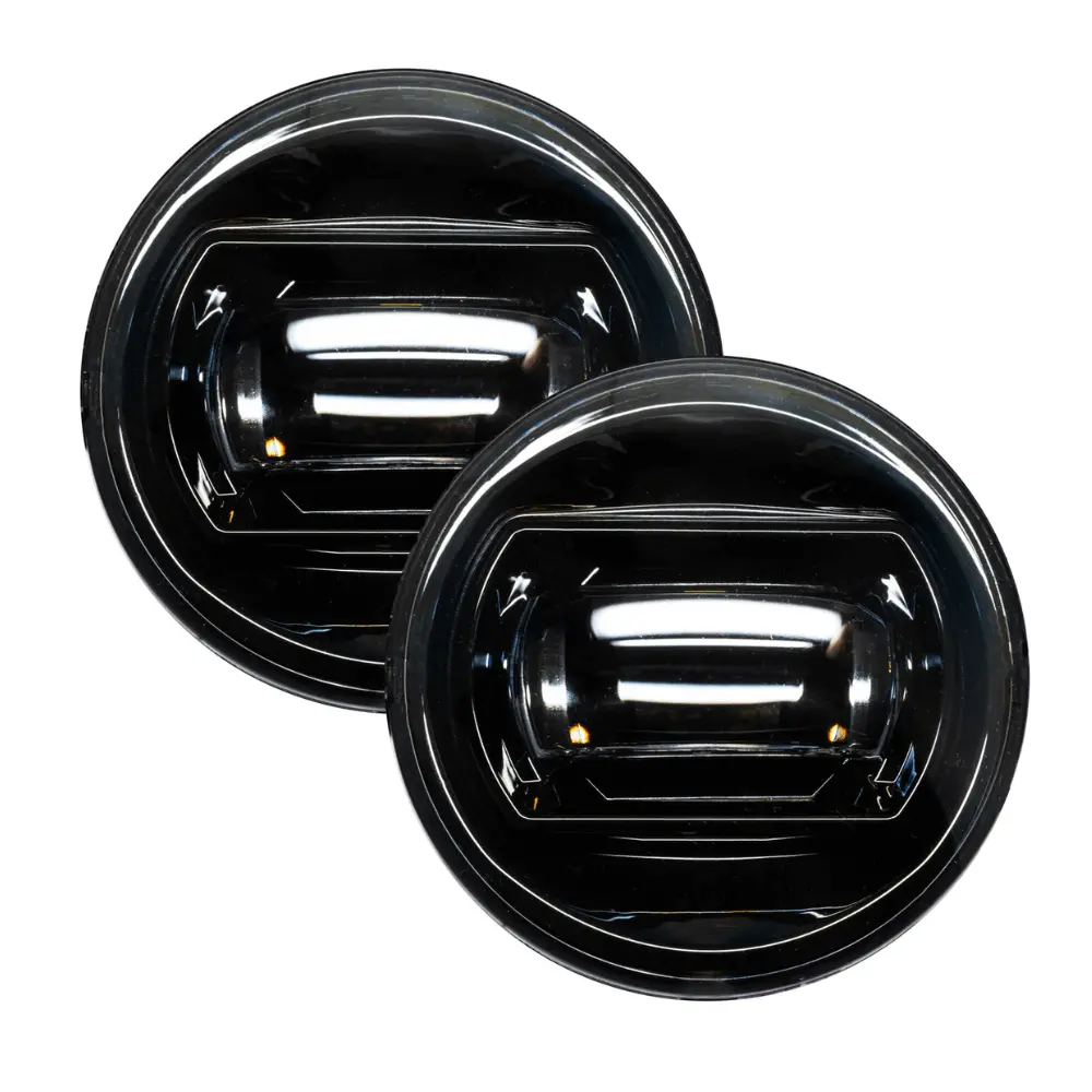 High Powered Led Fog Lights (Pair) Fits 2005-2011 Toyota Tacoma 1