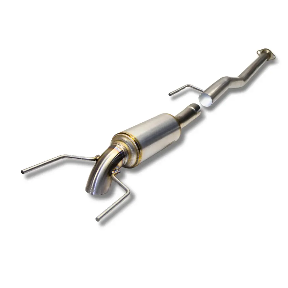 Short Bed Carven Exhaust Dump Exit Exhaust Kit Fits 2005-2015 Toyota Tacoma 4.0L 1