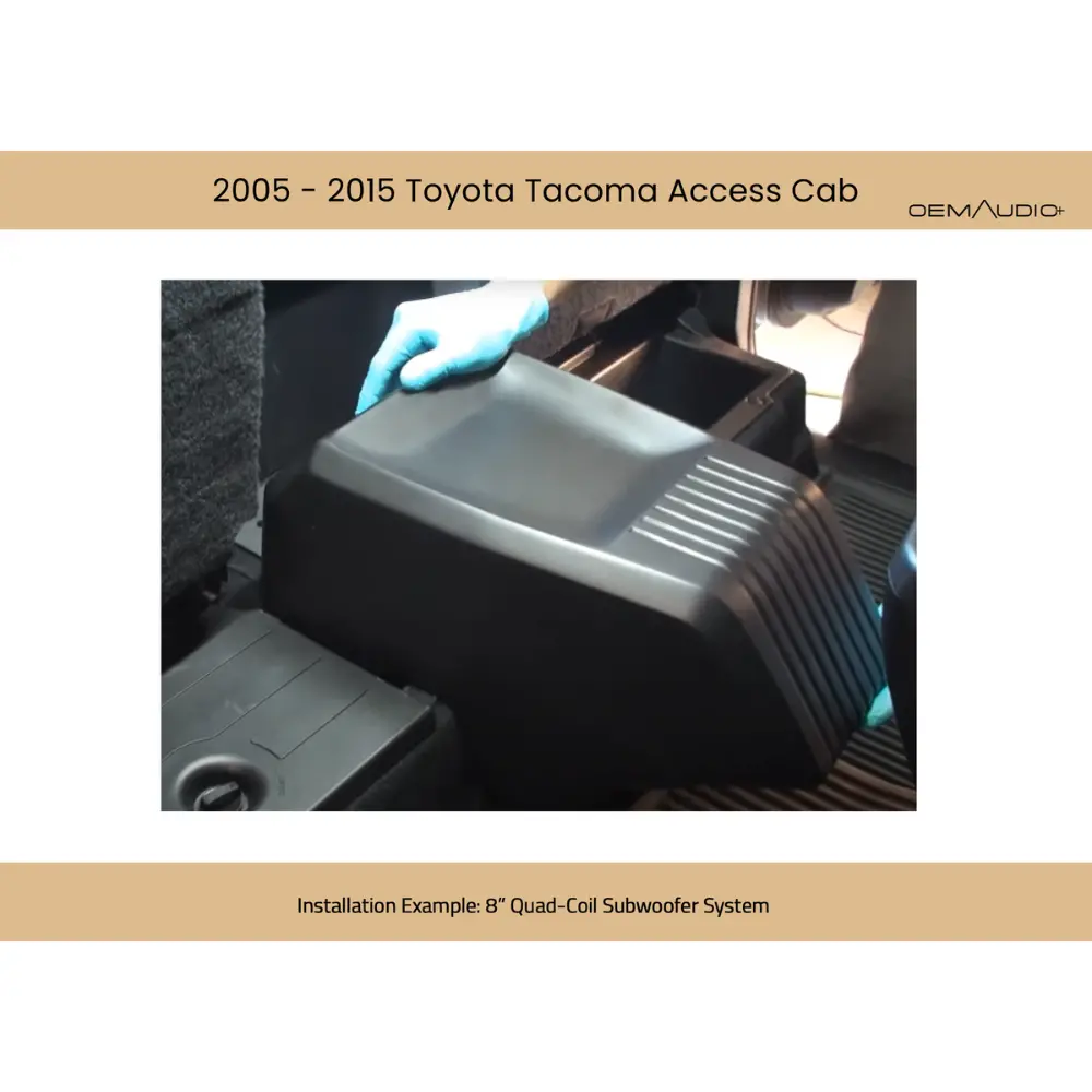 Access Cab System+ Series Fits 2005-2015 Toyota Tacoma 1