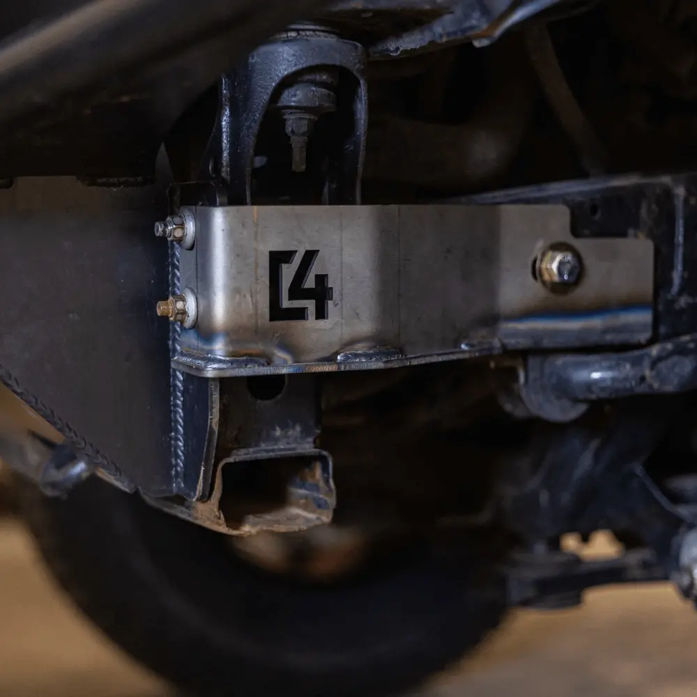 Front Bumper Frame Support Brackets Fits 2005-2015 Toyota Tacoma 1