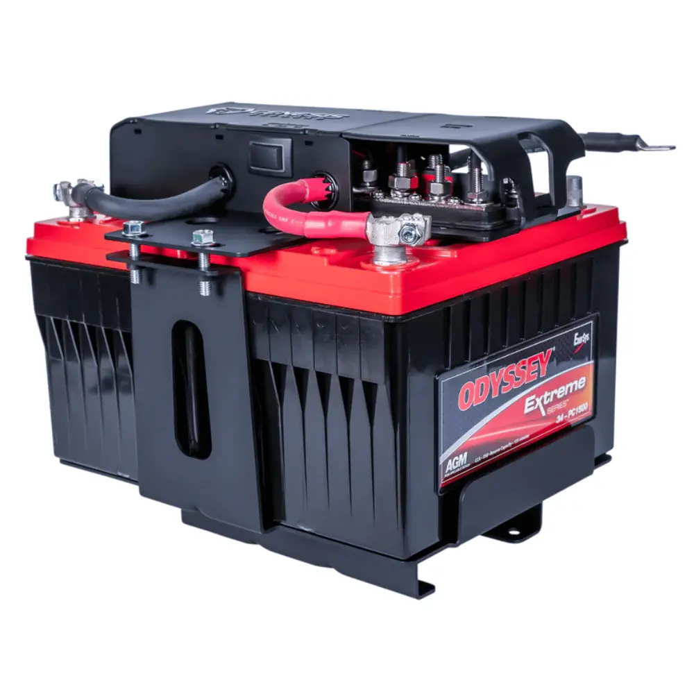Gen 3 Dual Battery Kit Fits 2005-2015 Toyota Tacoma 1