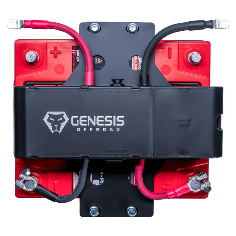 Gen 3 Dual Battery Kit Fits 2005-2015 Toyota Tacoma 2