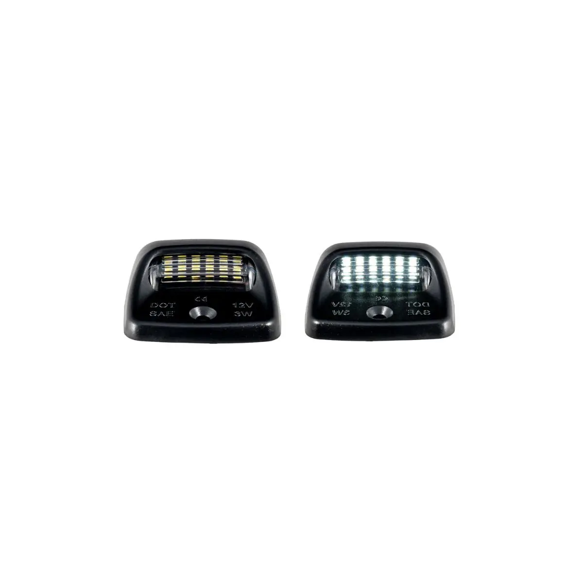 Led License Plate Lights [Pair] 2005-2015 Toyota Tacoma 1