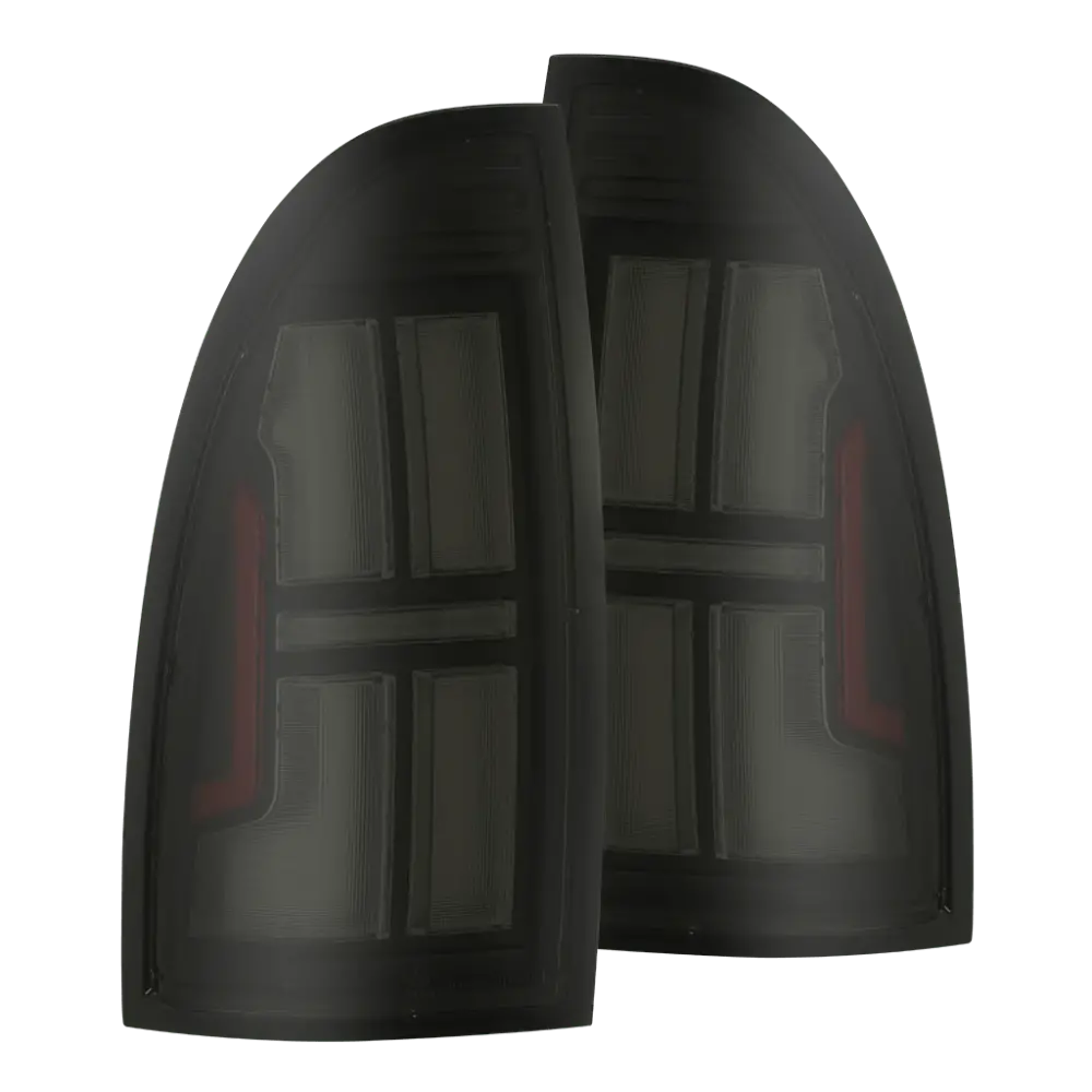 Nova-Series Prismatic Led Tail Lights Fits 2005-2015 Toyota Tacoma 1