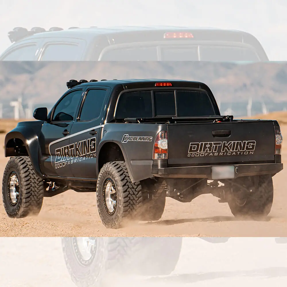 Plate Rear Bumper Fits 2005-2015 Toyota Tacoma 1