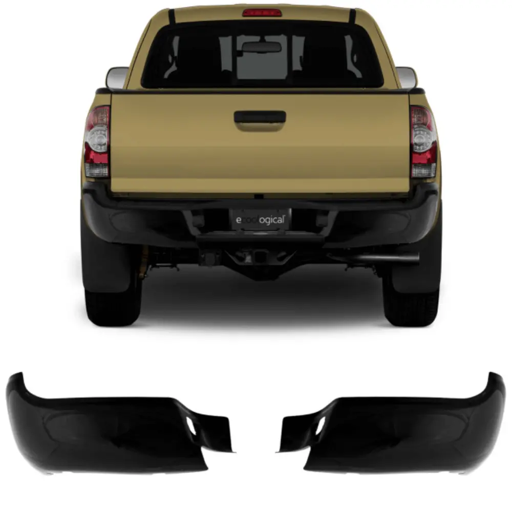 Rear Bumper Cover Fits 2005-2015 Toyota Tacoma 1