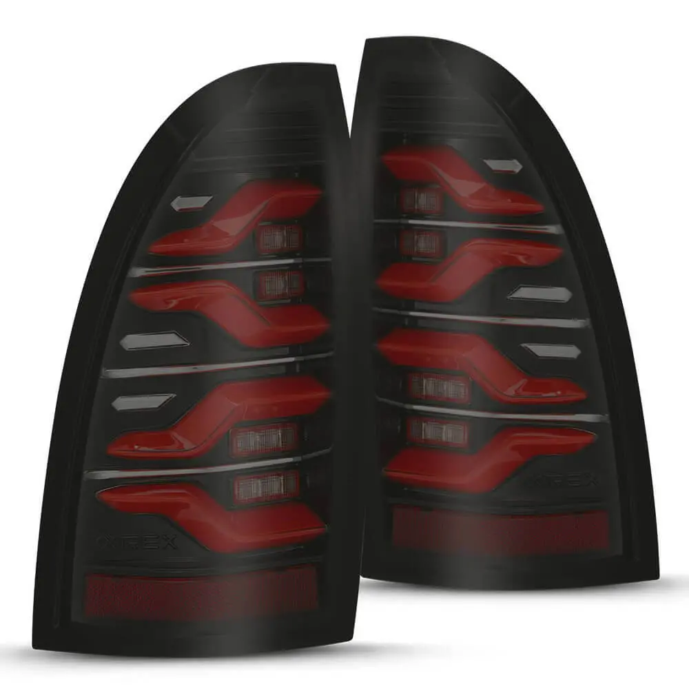 Luxx Series Sequential Led Tail Lights Fits 2005-2015 Toyota Tacoma 3