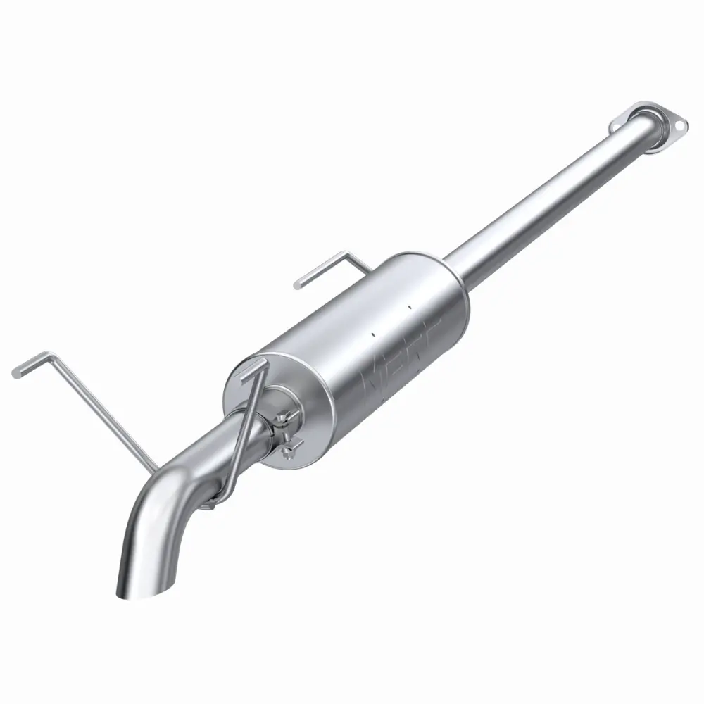 2.5-Inch Cat-Back Exhaust Turndown Exit Fits 2005-2015 Toyota Tacoma 1