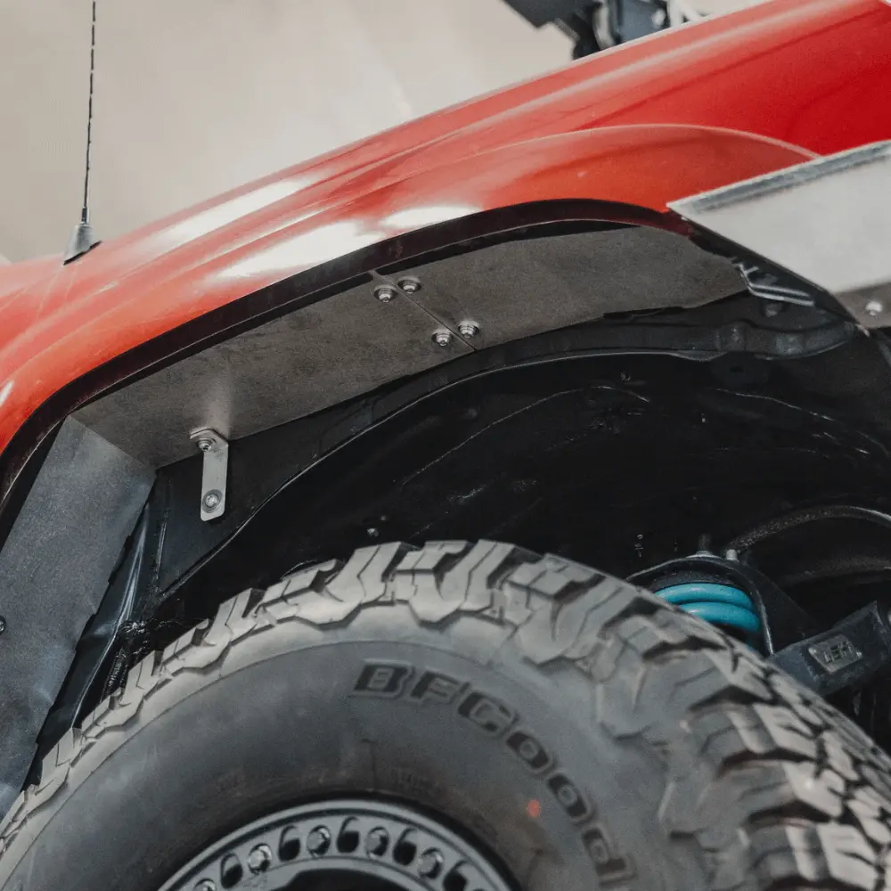 Oversized Tire Fitment Kit Fits 2005-2015 Toyota Tacoma 1