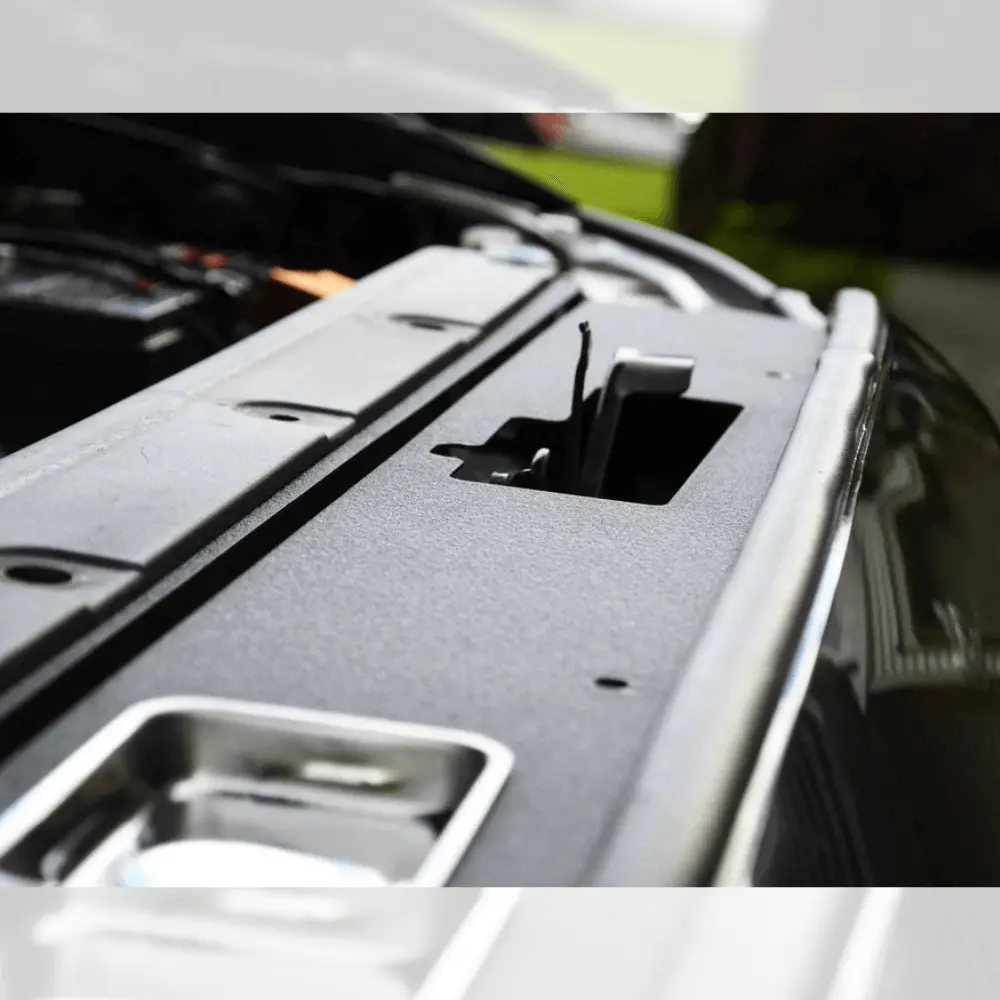 Radiator Cover Fits 2005-2015 Toyota Tacoma 1
