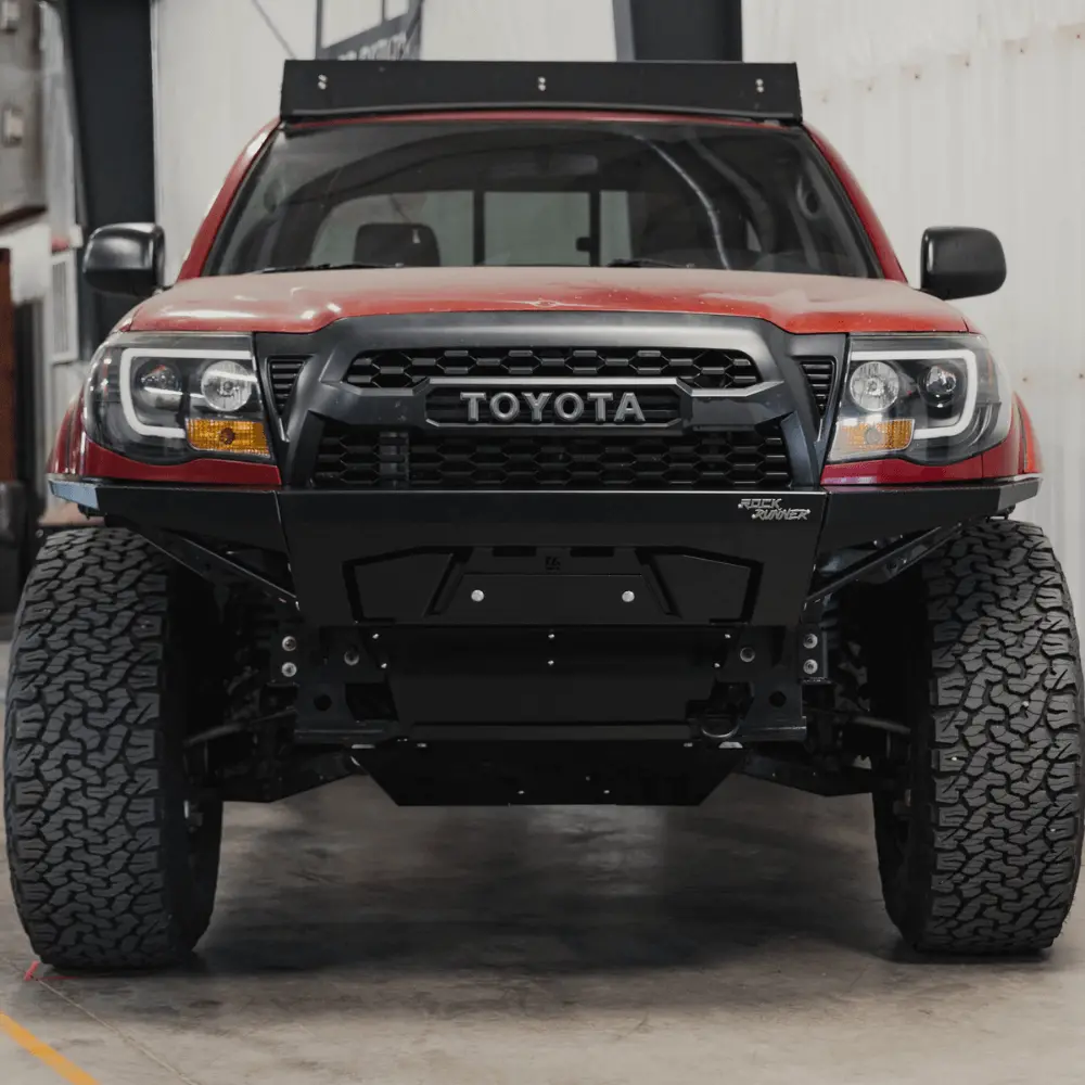 Rock Runner Front Bumper Fits 2012-2015 Toyota Tacoma 1