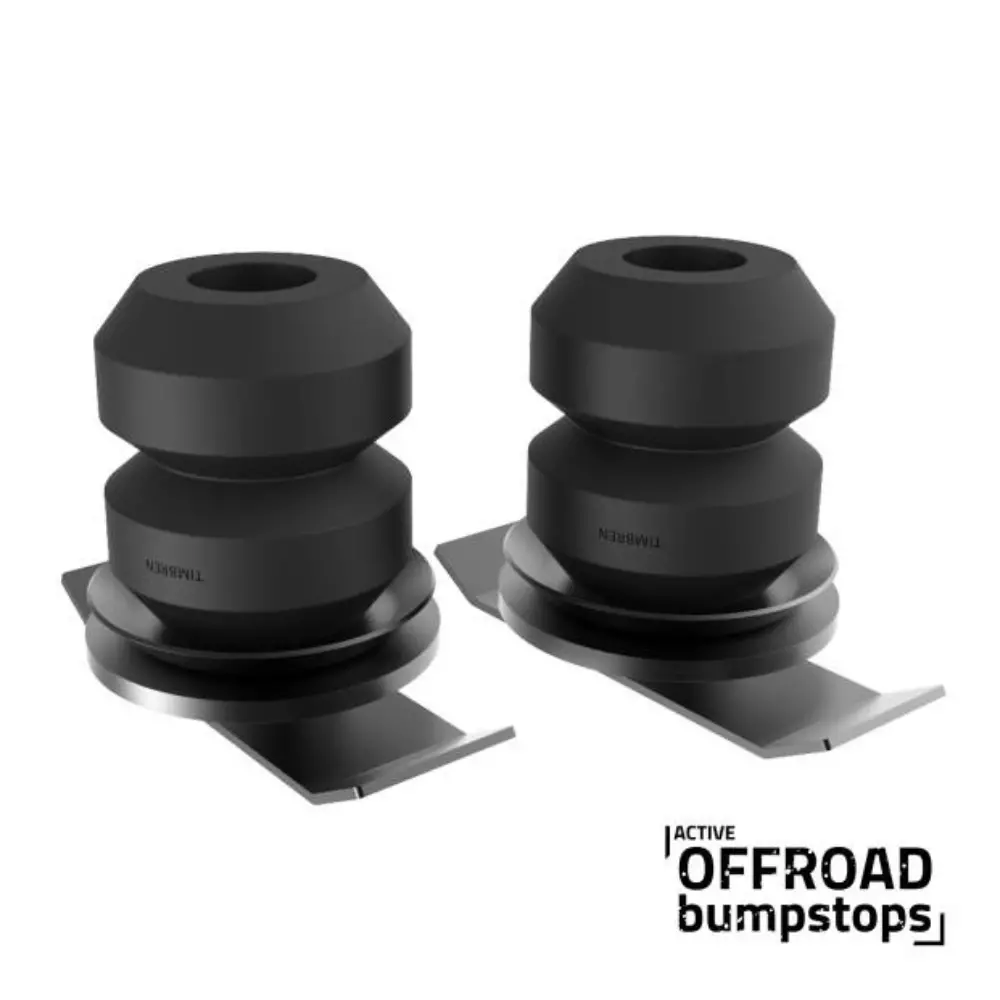 Active Off-Road Bump Stops | Rear Kit Fits 2005-2023 Toyota Tacoma 1