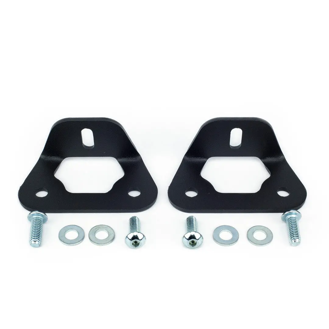 Bed Rail Led Pod Mounting Brackets Fits 2005-2023 Toyota Tacoma 1