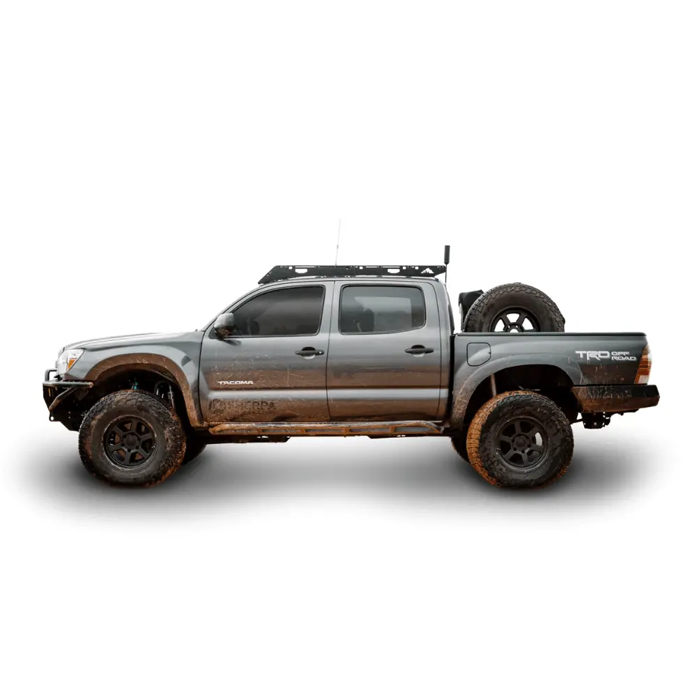 Double Cab The Grand Teton Roof Rack Fits 2005-2023 Toyota Tacoma 1