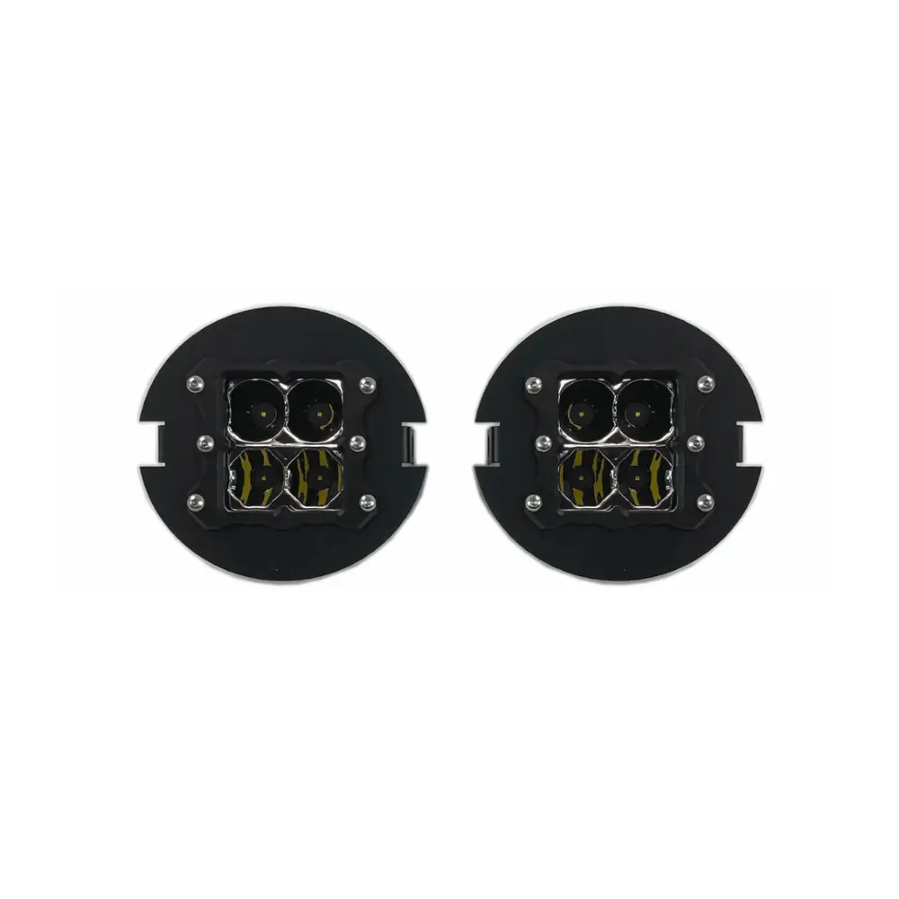 Led Fog Light Kit Fits 2005-2023 Toyota Tacoma 1
