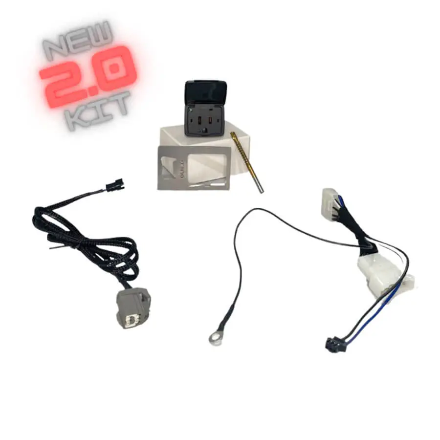 Interior Outlet Upgrade Kit Fits 2005-2023 Toyota Tacoma 1