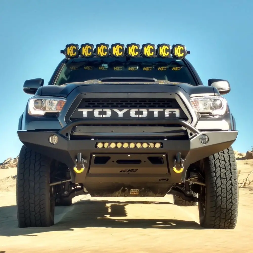 Led Light Bar Gravity® 8-Light Combo Led Pro6 Fits 2005-2023 Toyota Tacoma 1