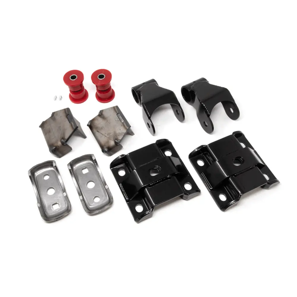 Mid-Travel Rear Spring Under Conversion Fits 2005-2023 Toyota Tacoma 3