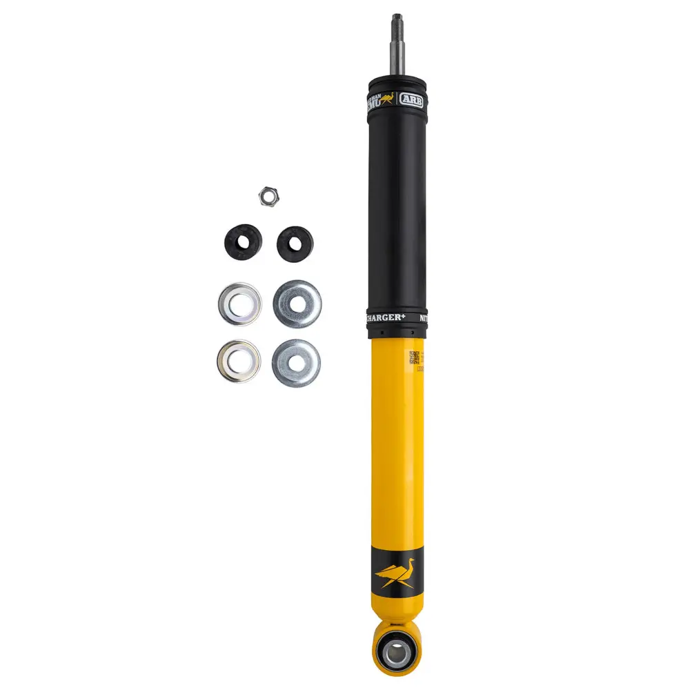 Nitrocharger Plus Shock Absorber Rear Fits 2005-2023 Toyota Tacoma 1