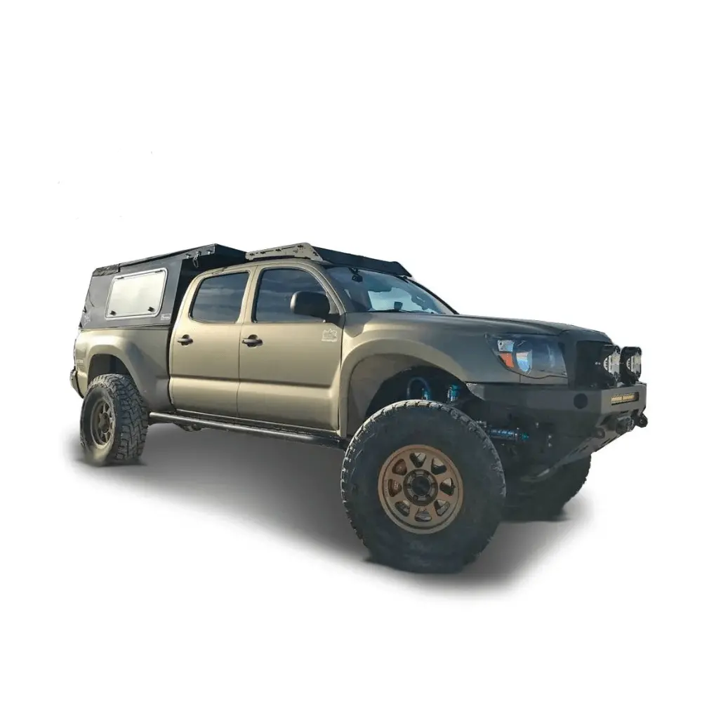 Prinsu Camper Rack Fits 2005-2023 Toyota Tacoma 1