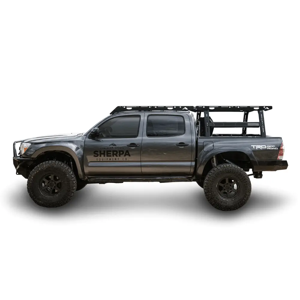 Rack-Height Pak System Fits 2005-2023 Toyota Tacoma 1