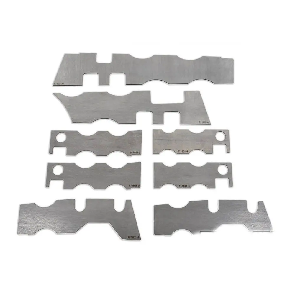 Rear Frame Plate Kit Fits 2005-2023 Toyota Tacoma 1