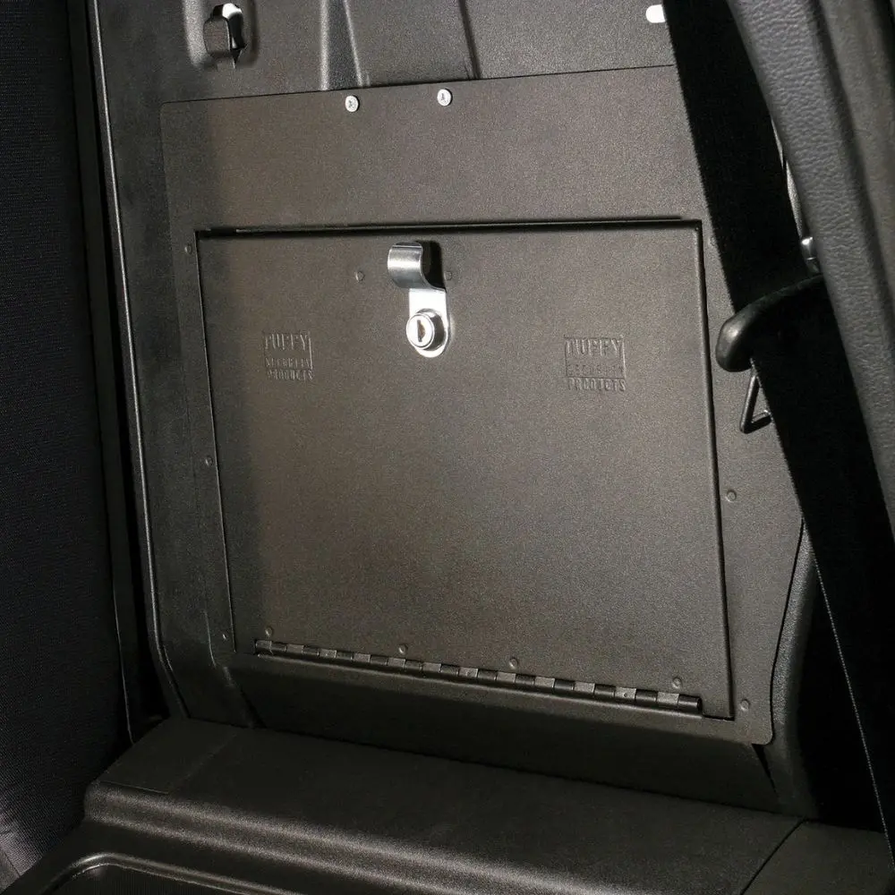 Rear Security Cubby Cover Fits 2005-2023 Toyota Tacoma 1