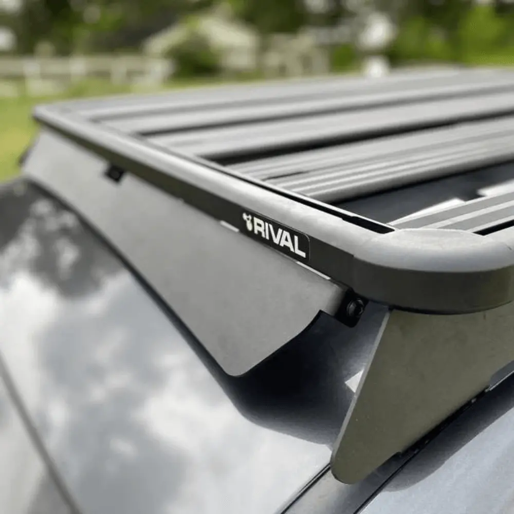 Rival Aluminum No-Drill Roof Rack Fits 2005-2023 Toyota Tacoma 1