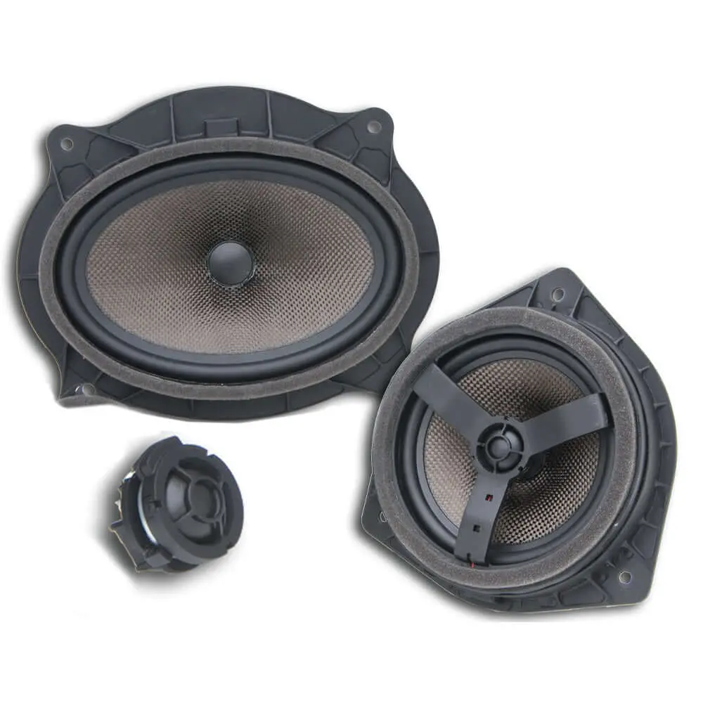 Speaker Upgrades Fits 2005-2023 Toyota Tacoma 1