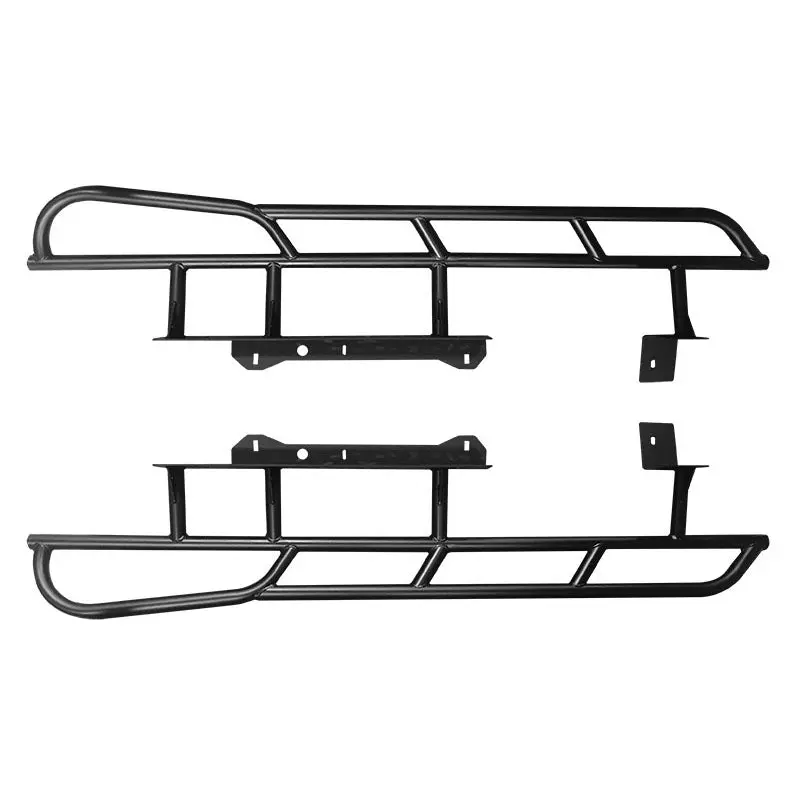 Trail Bolt-On Rock Sliders Fits 2005-2023 Toyota Tacoma 1