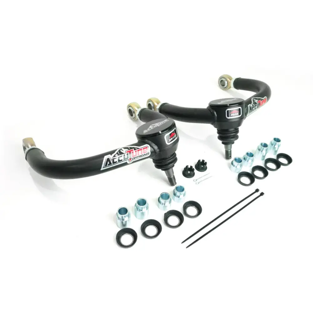 Tubular Upper Control Arm Kit Fits 2005-2023 Toyota Tacoma 1