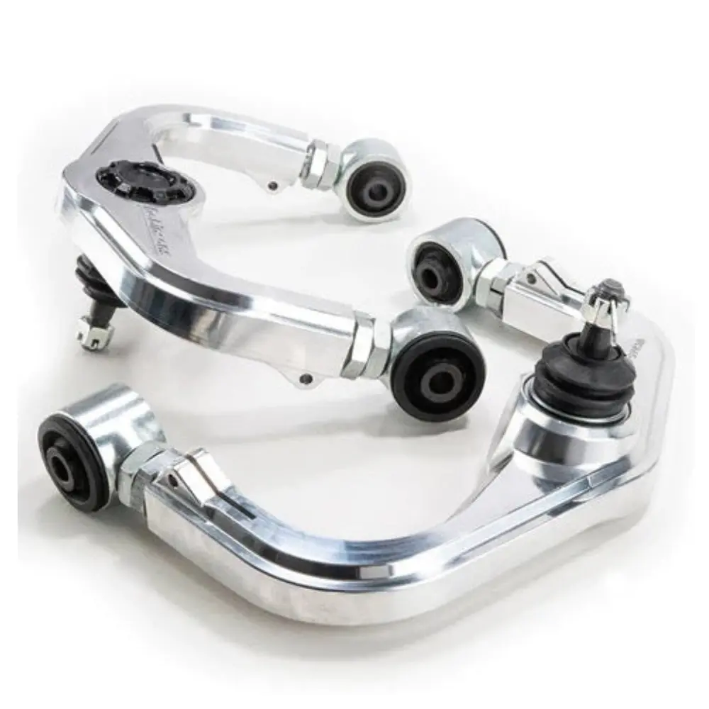 Uca Pair Billet Aluminum Series W/Balljoints Pressed Fits 2005-2023 Toyota Tacoma 1
