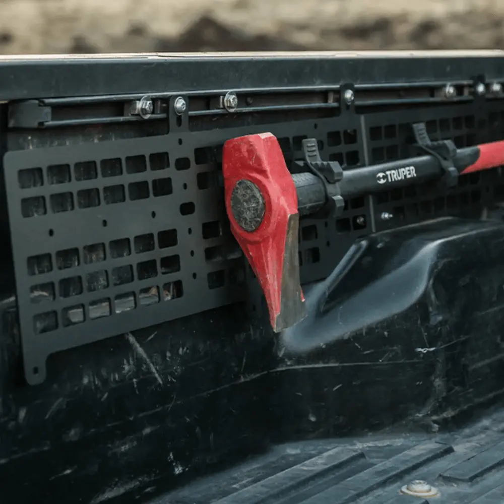 Bed Molle System Fits 2005-2023 Toyota Tacoma 1