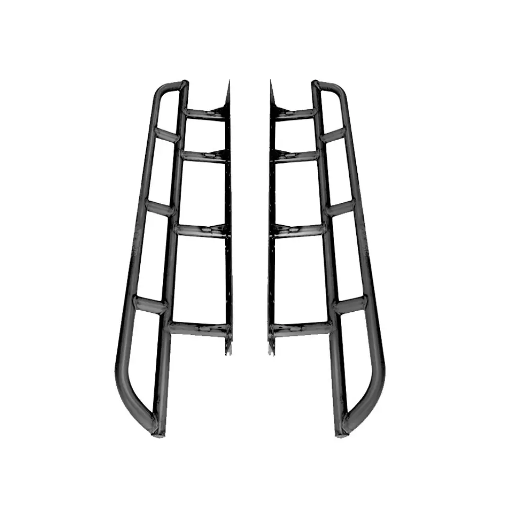 Classic Bolt-On Rock Sliders Fits 2005-2023 Toyota Tacoma 1